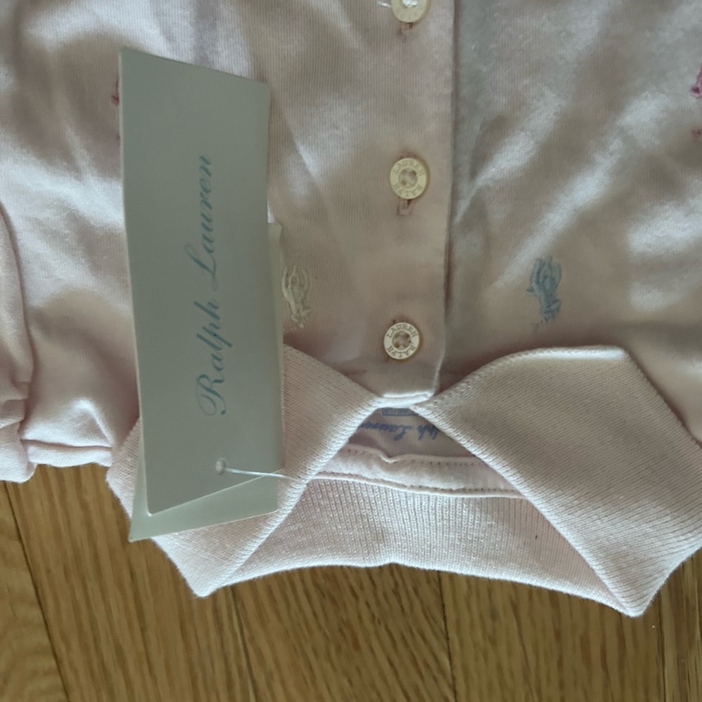 Ralph Lauren ruffled polo dress - Picture 3 of 4